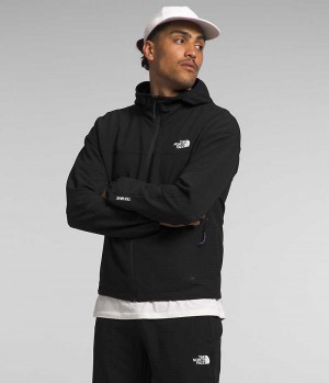 Vestes Polaires The North Face Tekware™ Grid Hoodie Homme Noir | PARIS BVCUS