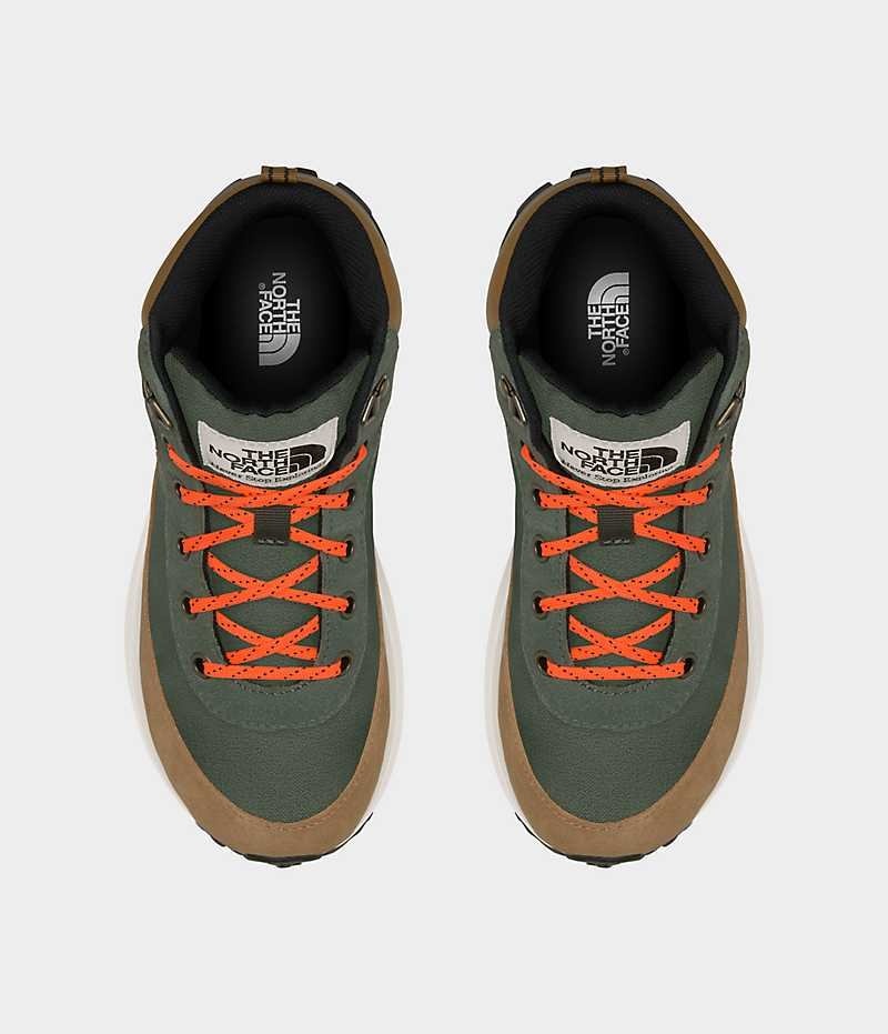 Basket The North Face Back-To-Berkeley IV Hikers Fille Marron | FR IUZQF