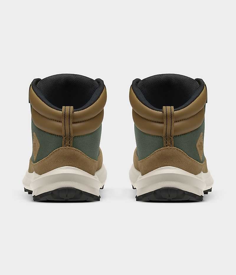 Basket The North Face Back-To-Berkeley IV Hikers Fille Marron | FR IUZQF