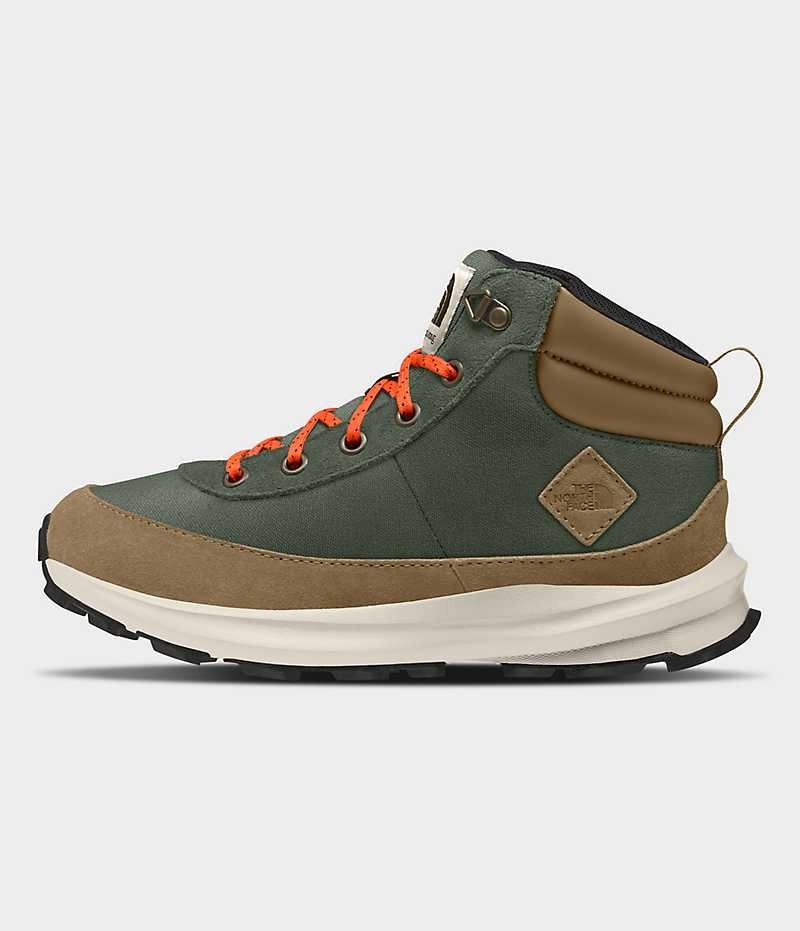 Basket The North Face Back-To-Berkeley IV Hikers Fille Marron | FR IUZQF