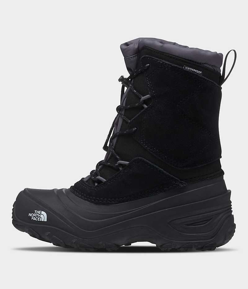 Botte Hiver The North Face Alpenglow V Imperméables Fille Noir | FR JZHFG