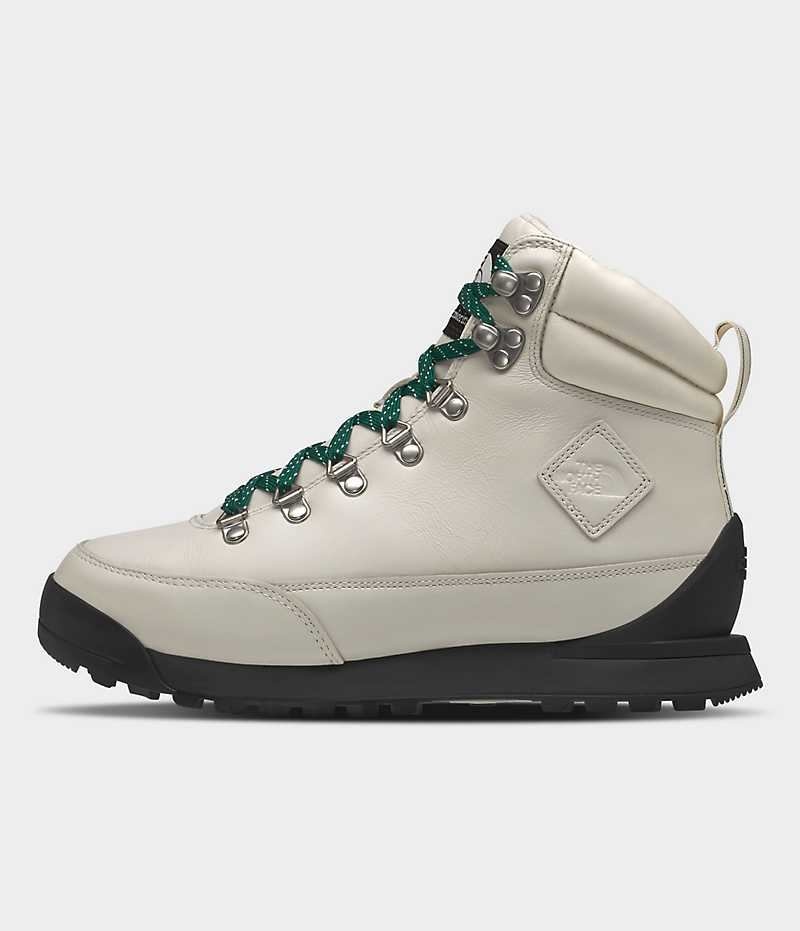 Botte Hiver The North Face Back-To-Berkeley IV Regen Femme Blanche | FR KRAWU