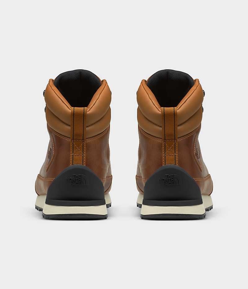 Botte Hiver The North Face Back-To-Berkeley IV Regen Homme Marron | PARIS WUCDS