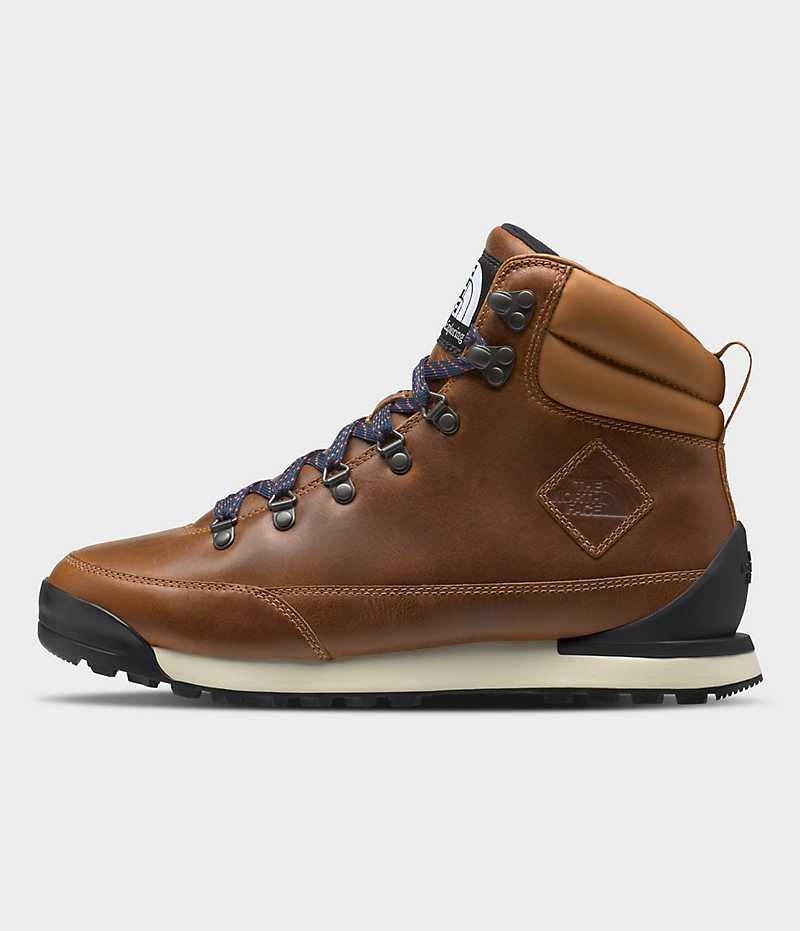 Botte Hiver The North Face Back-To-Berkeley IV Regen Homme Marron | PARIS WUCDS