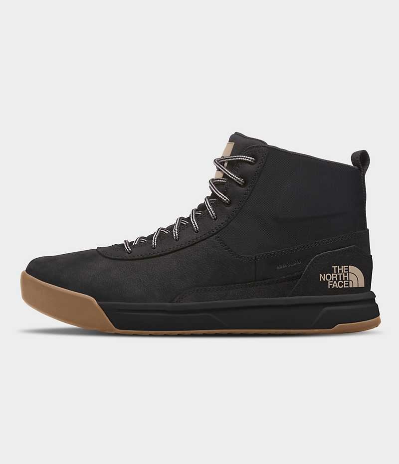 Botte Hiver The North Face Larimer Mid Imperméables Homme Noir | FRANCE ZQFEY