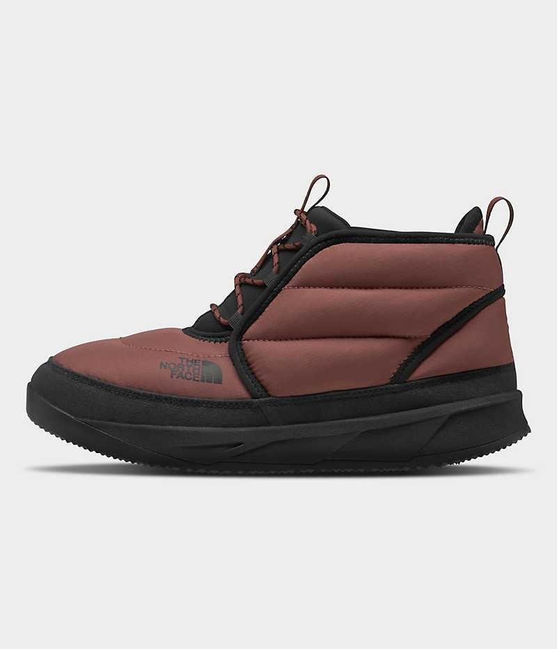 Botte Hiver The North Face NSE Chukkas Homme Marron | PARIS XVECU