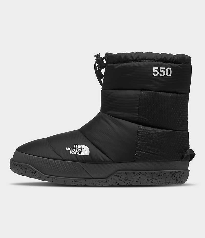 Botte Hiver The North Face Nuptse Après Homme Noir | PARIS SPNAT