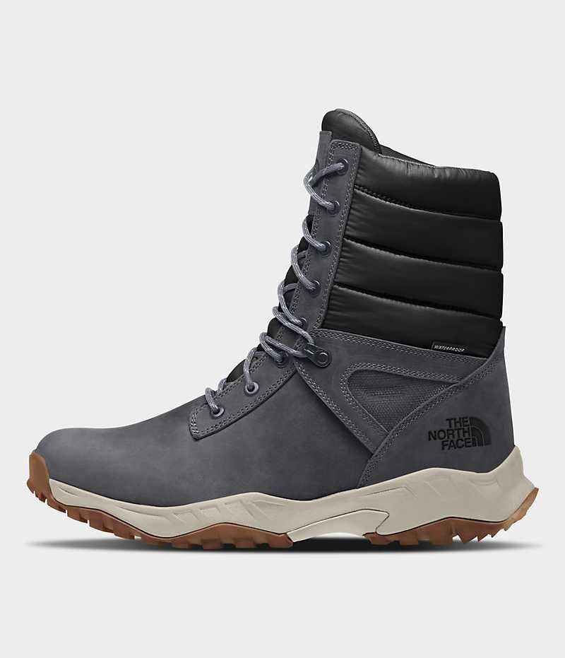 Botte Hiver The North Face ThermoBall™ Zip-Up Homme Grise | FR FVLPJ