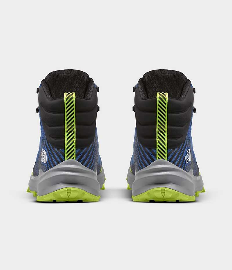 Botte Randonnée The North Face VECTIV™ Fastpack Mid FUTURELIGHT™ Homme Bleu Noir | FR ENPUC