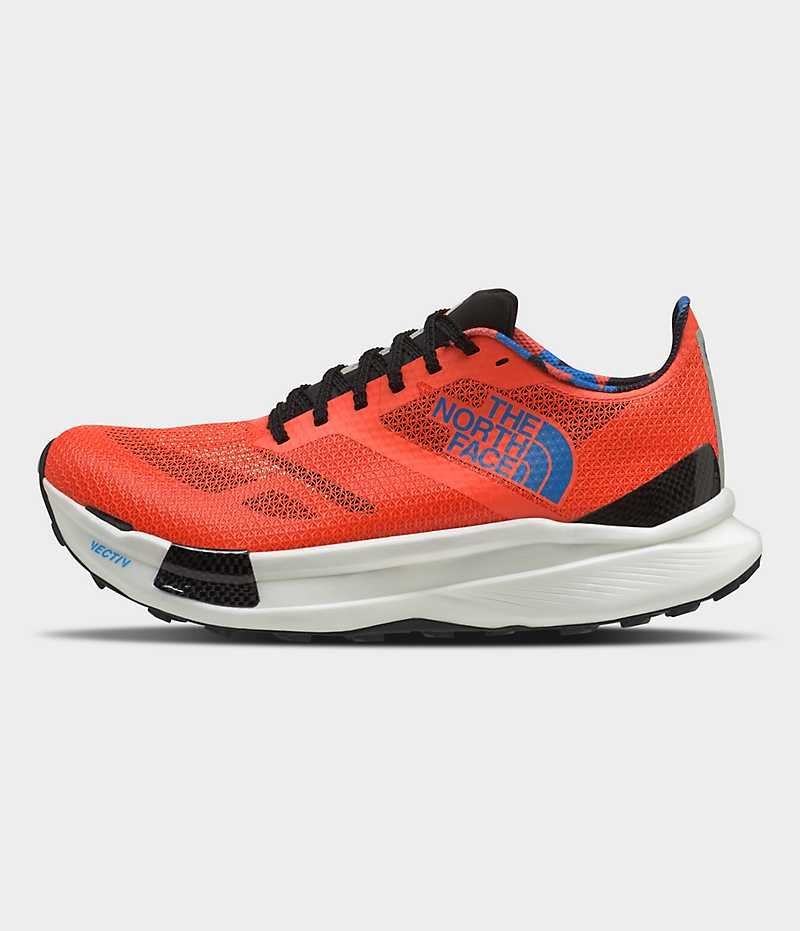 Chaussure Trail Running The North Face Summit Series VECTIV Pro Athlete 2023 Femme Corail | PARIS SMJKU