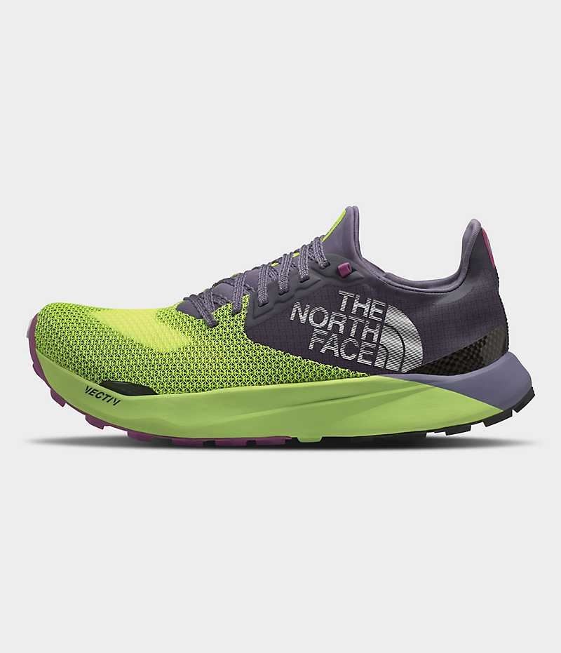 Chaussure Trail Running The North Face Summit Series VECTIV Sky Femme Vert | FR MLXBC