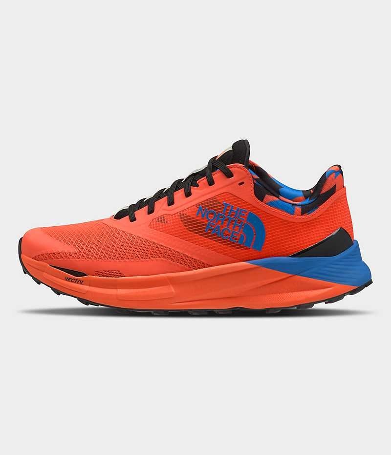 Chaussure Trail Running The North Face VECTIV Enduris 3 Athlete 2023 Homme Corail | FR STCYM