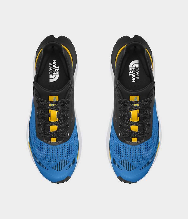 Chaussure Trail Running The North Face VECTIV Infinite 2 Homme Bleu Noir | FR RXMCS