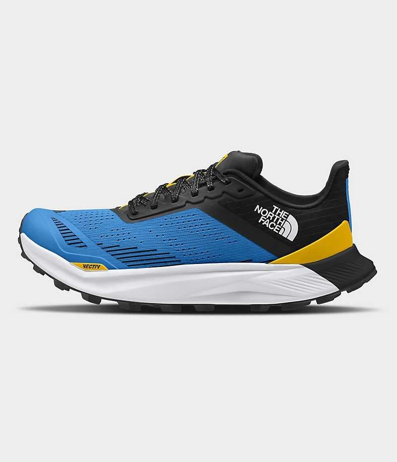 Chaussure Trail Running The North Face VECTIV Infinite 2 Homme Bleu Noir | FR RXMCS