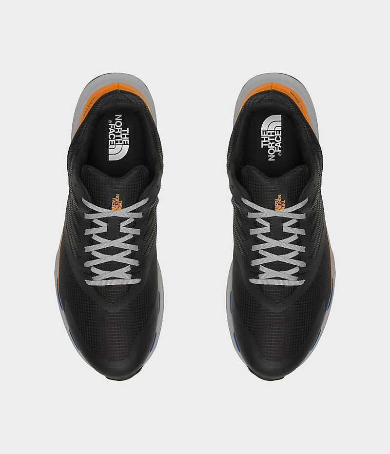 Chaussure Trail Running The North Face VECTIV Levitum FUTURELIGHT™ Homme Noir Orange | FR LYEOC