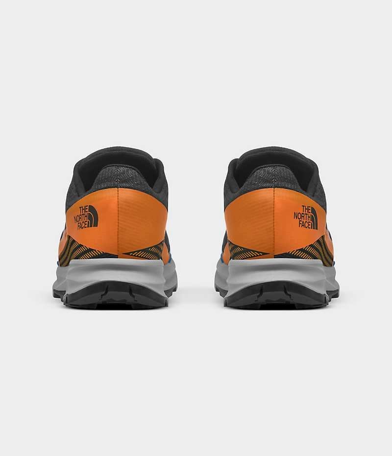 Chaussure Trail Running The North Face VECTIV Levitum FUTURELIGHT™ Homme Noir Orange | FR LYEOC