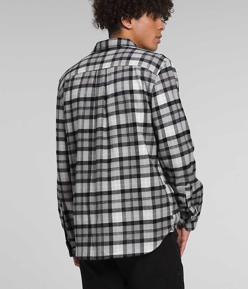 Chemise The North Face Arroyo Flannel Homme Grise | PARIS IDPAO