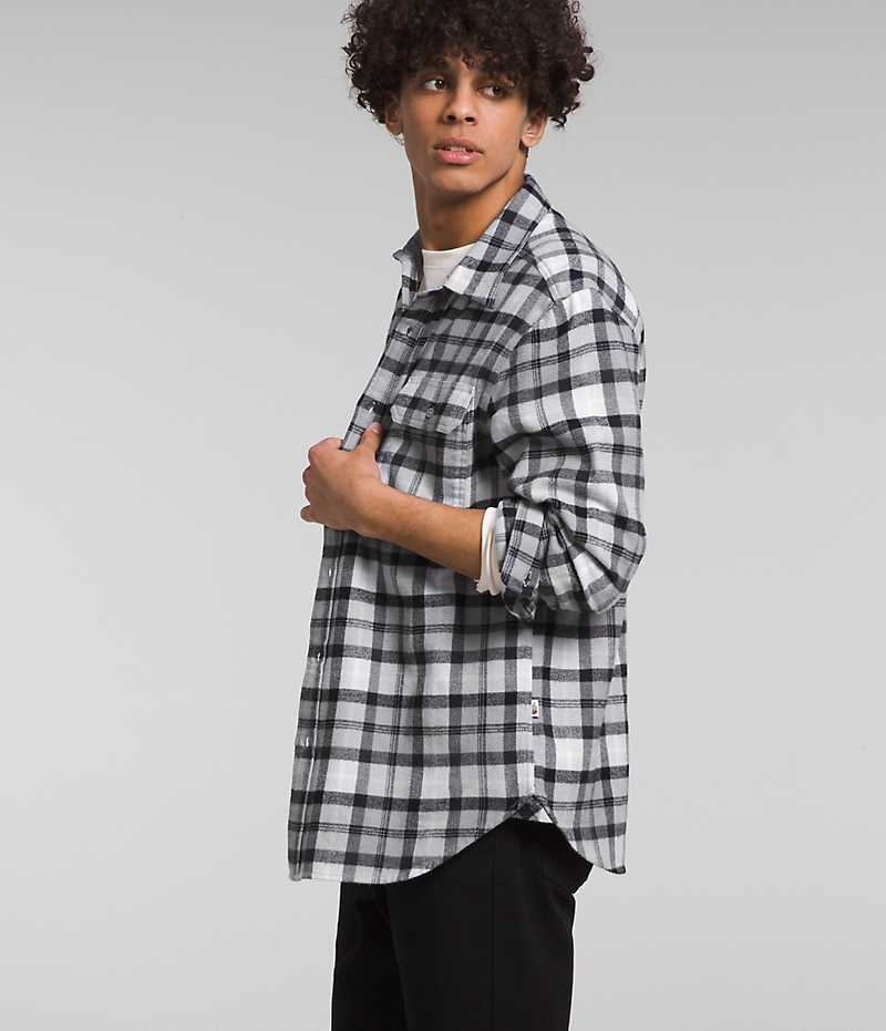 Chemise The North Face Arroyo Flannel Homme Grise | PARIS IDPAO