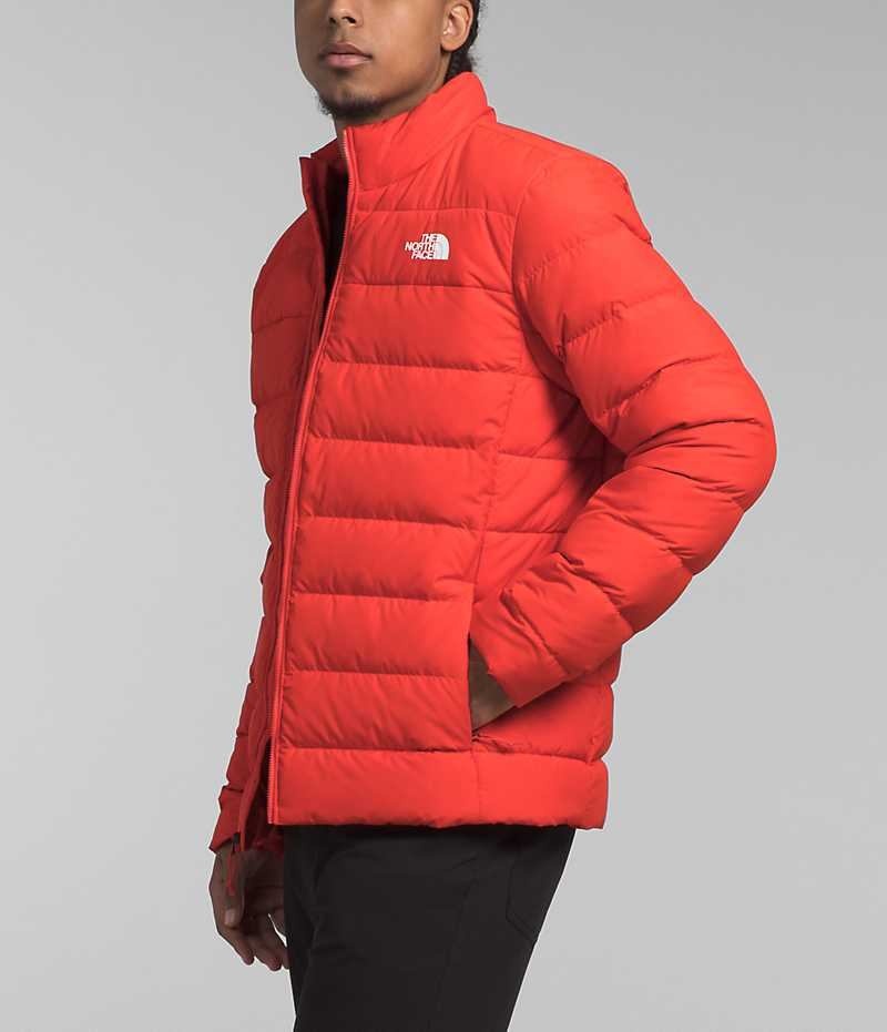 Doudoune The North Face Aconcagua 3 Homme Rouge | FRANCE UMHSO