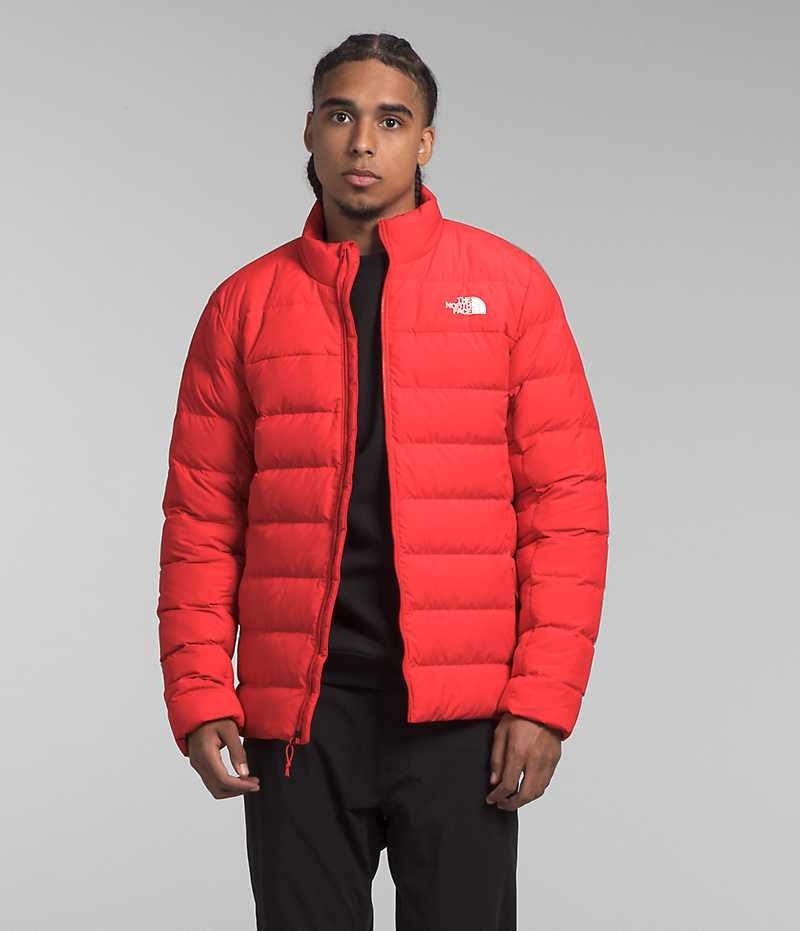 Doudoune The North Face Aconcagua 3 Homme Rouge | FRANCE UMHSO