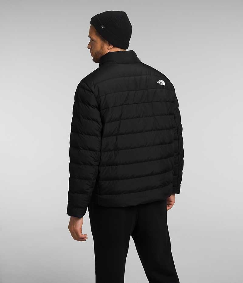 Doudoune The North Face Big Aconcagua 3 Homme Noir | FR EIKAR