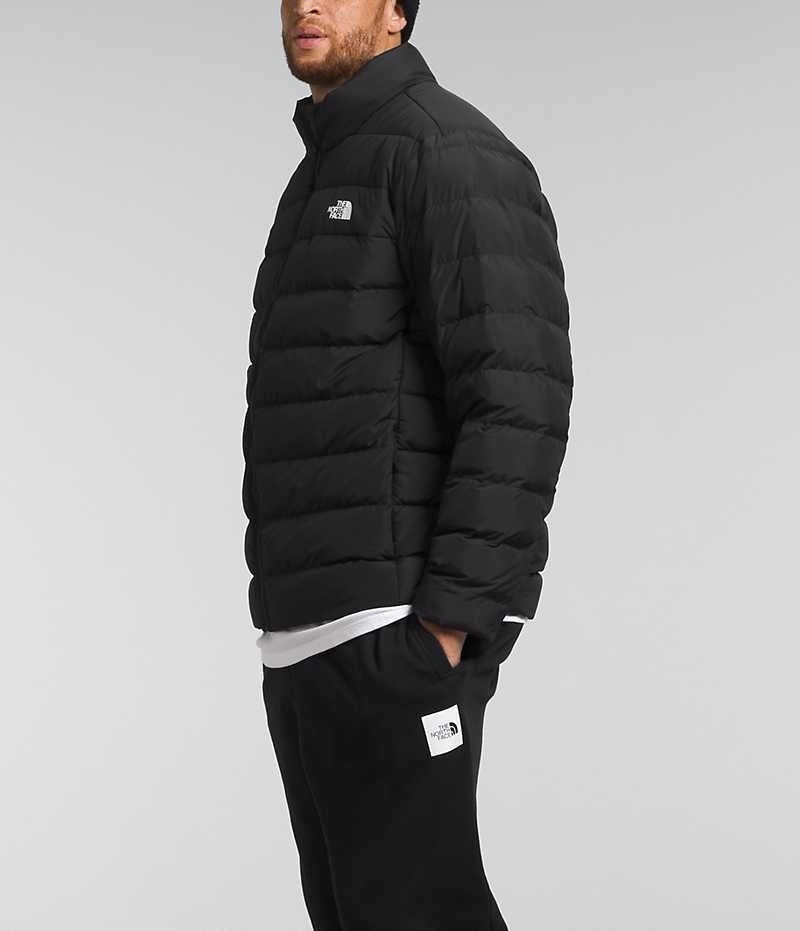 Doudoune The North Face Big Aconcagua 3 Homme Noir | FR EIKAR