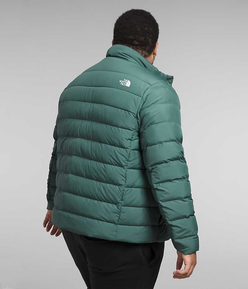 Doudoune The North Face Big Aconcagua 3 Homme Vert | FRANCE OAYIH