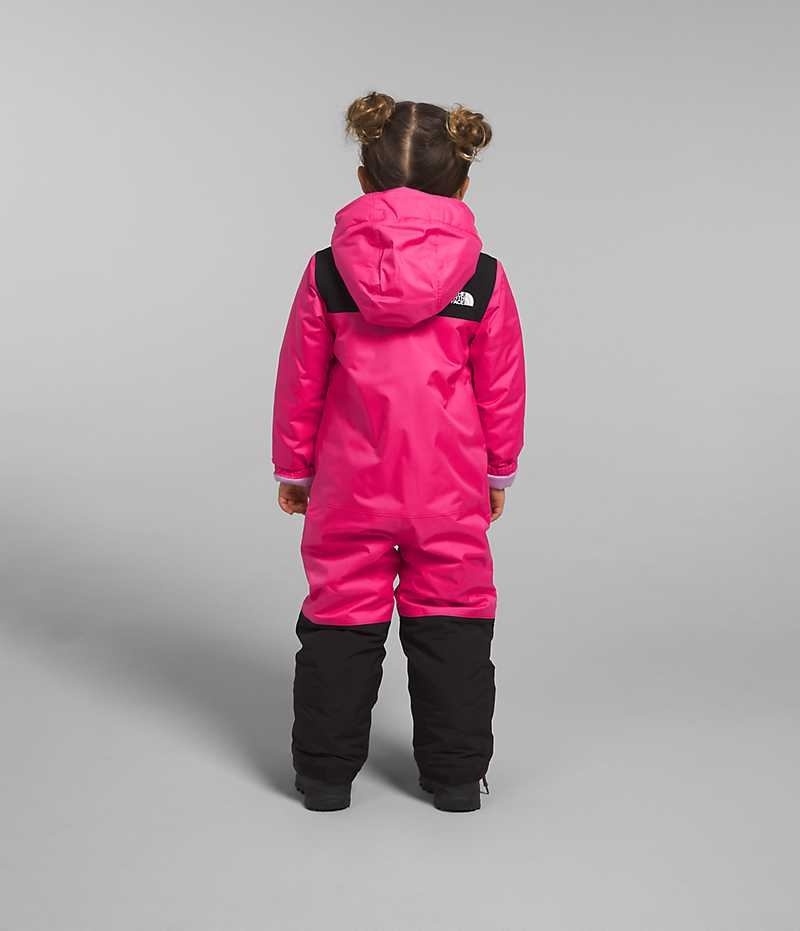 Doudoune The North Face Freedom Snow Suit Fille Rose | FRANCE WHPBI