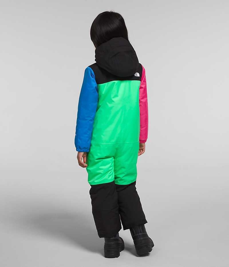 Doudoune The North Face Freedom Snow Suit Fille Multicolore | PARIS DWSJM