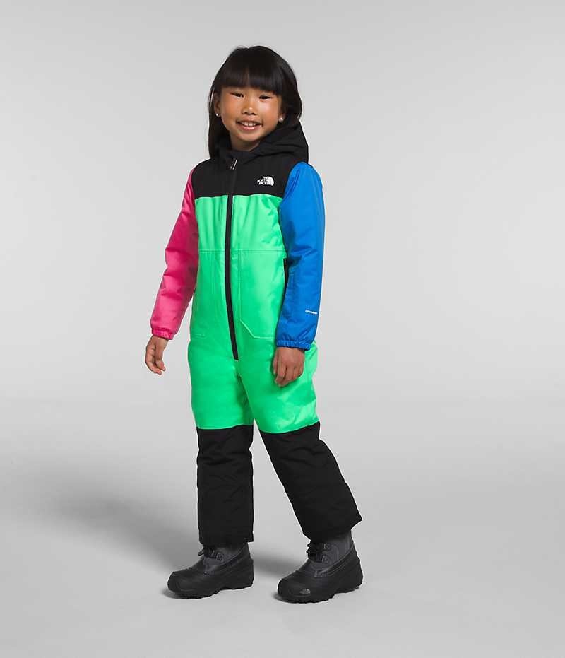 Doudoune The North Face Freedom Snow Suit Fille Multicolore | PARIS DWSJM