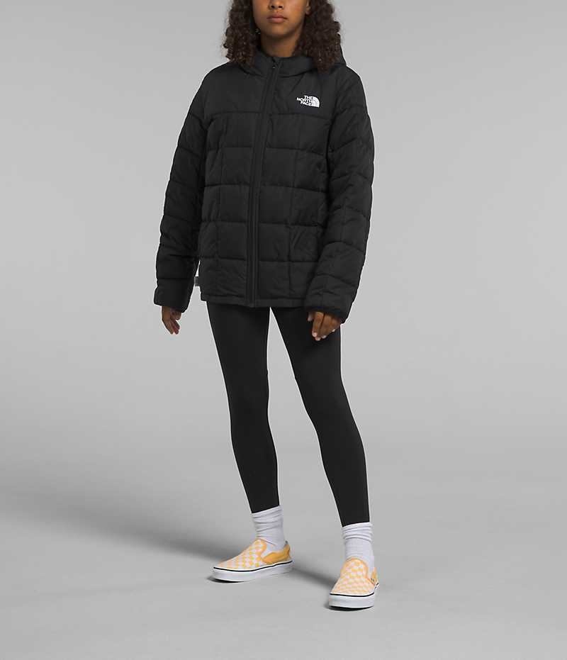 Doudoune The North Face Lhotse Fille Noir | PARIS JNRLE