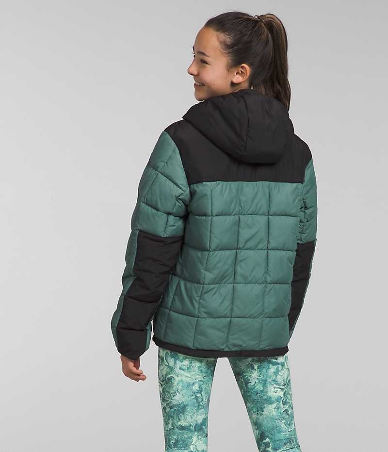 Doudoune The North Face Lhotse Fille Vert | FRANCE YKZHE