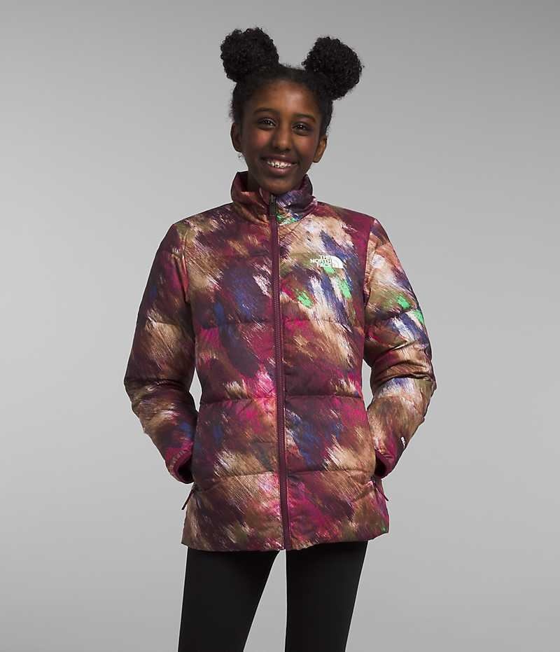 Doudoune The North Face North Triclimate® Fille Bordeaux | PARIS NVOHJ