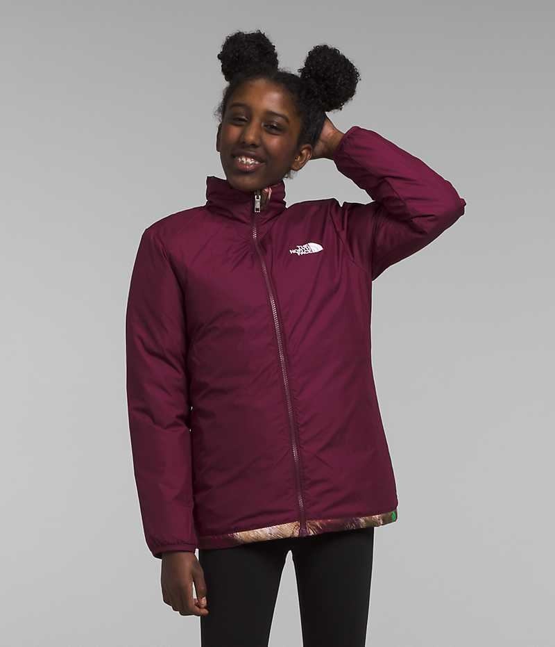 Doudoune The North Face North Triclimate® Fille Bordeaux | PARIS NVOHJ