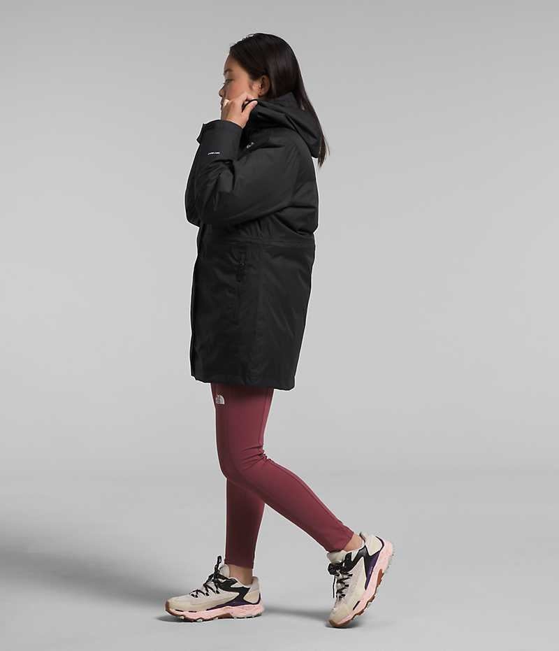 Doudoune The North Face North Triclimate® Fille Noir | FR CEWHN