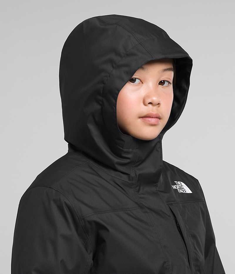 Doudoune The North Face North Triclimate® Fille Noir | FR CEWHN