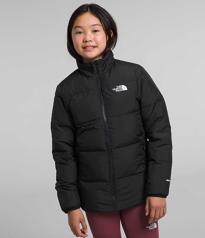 Doudoune The North Face North Triclimate® Fille Noir | FR CEWHN