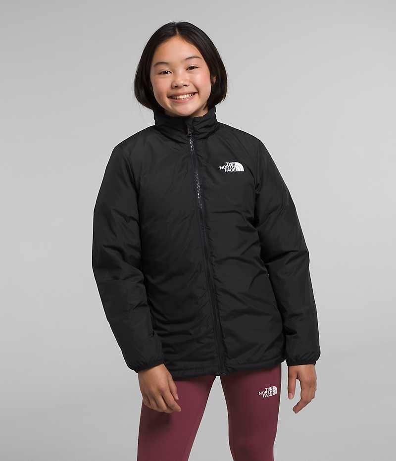 Doudoune The North Face North Triclimate® Fille Noir | FR CEWHN