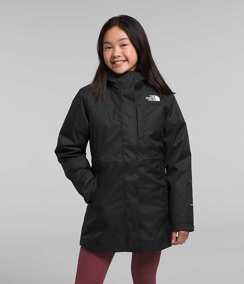 Doudoune The North Face North Triclimate® Fille Noir | FR CEWHN