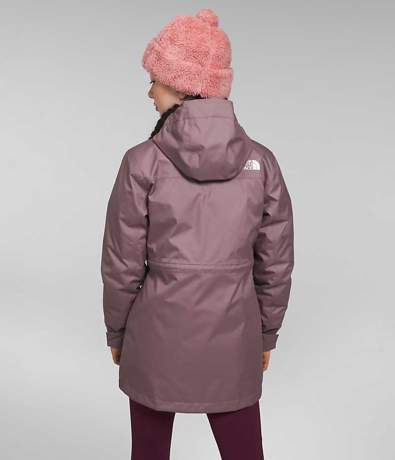 Doudoune The North Face North Triclimate® Fille Fushia | FRANCE CYDPJ