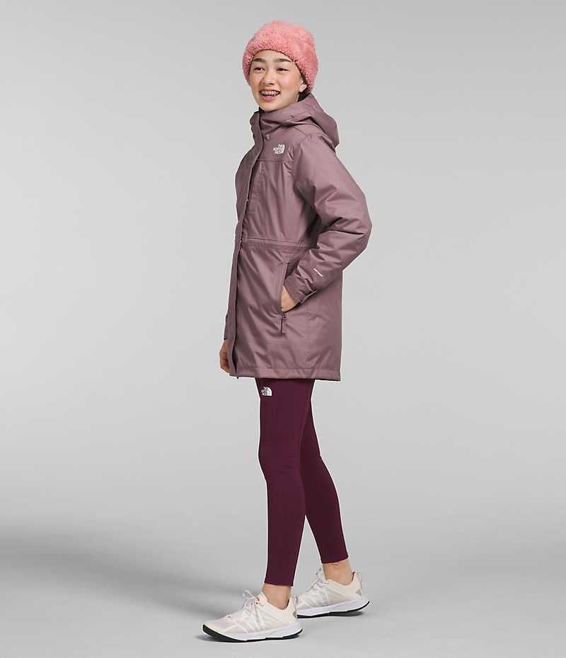 Doudoune The North Face North Triclimate® Fille Fushia | FRANCE CYDPJ