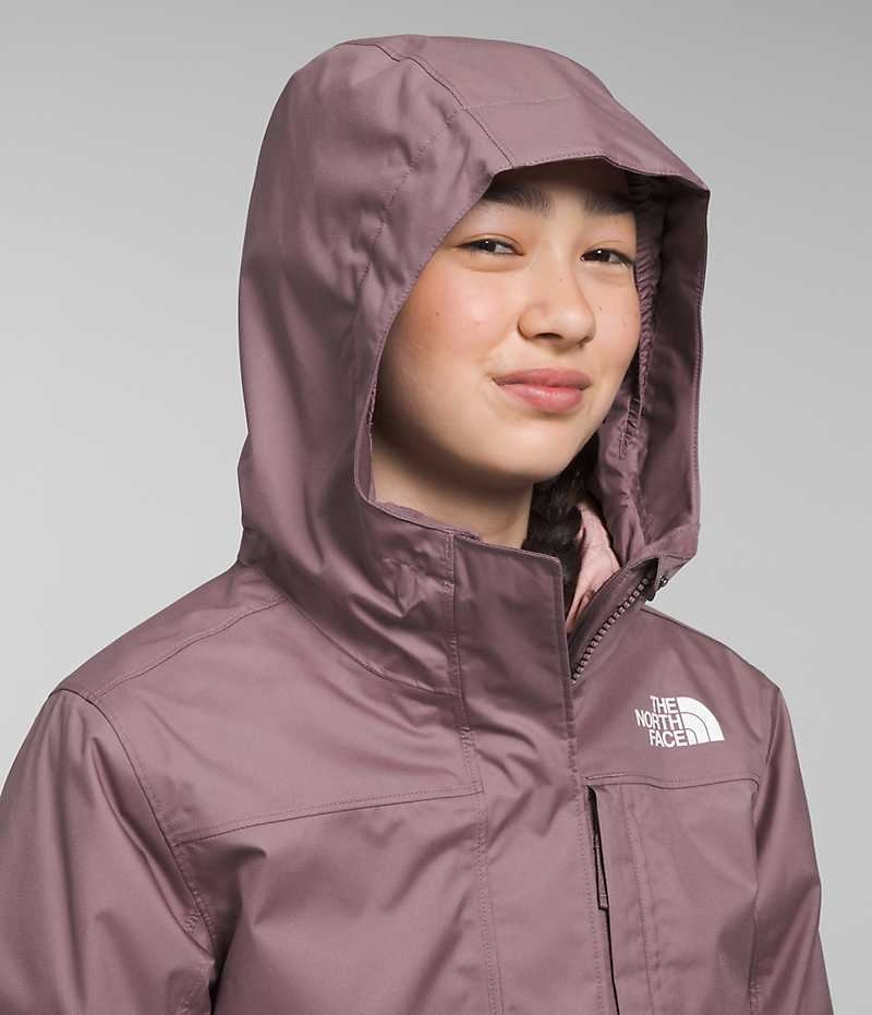 Doudoune The North Face North Triclimate® Fille Fushia | FRANCE CYDPJ