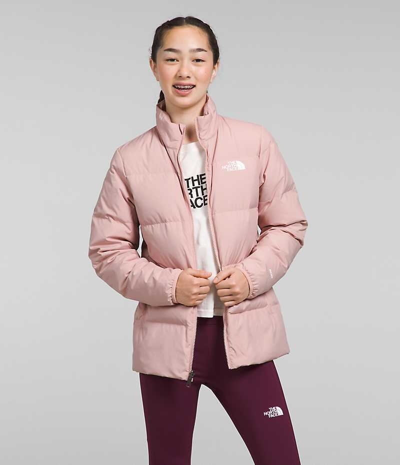 Doudoune The North Face North Triclimate® Fille Fushia | FRANCE CYDPJ