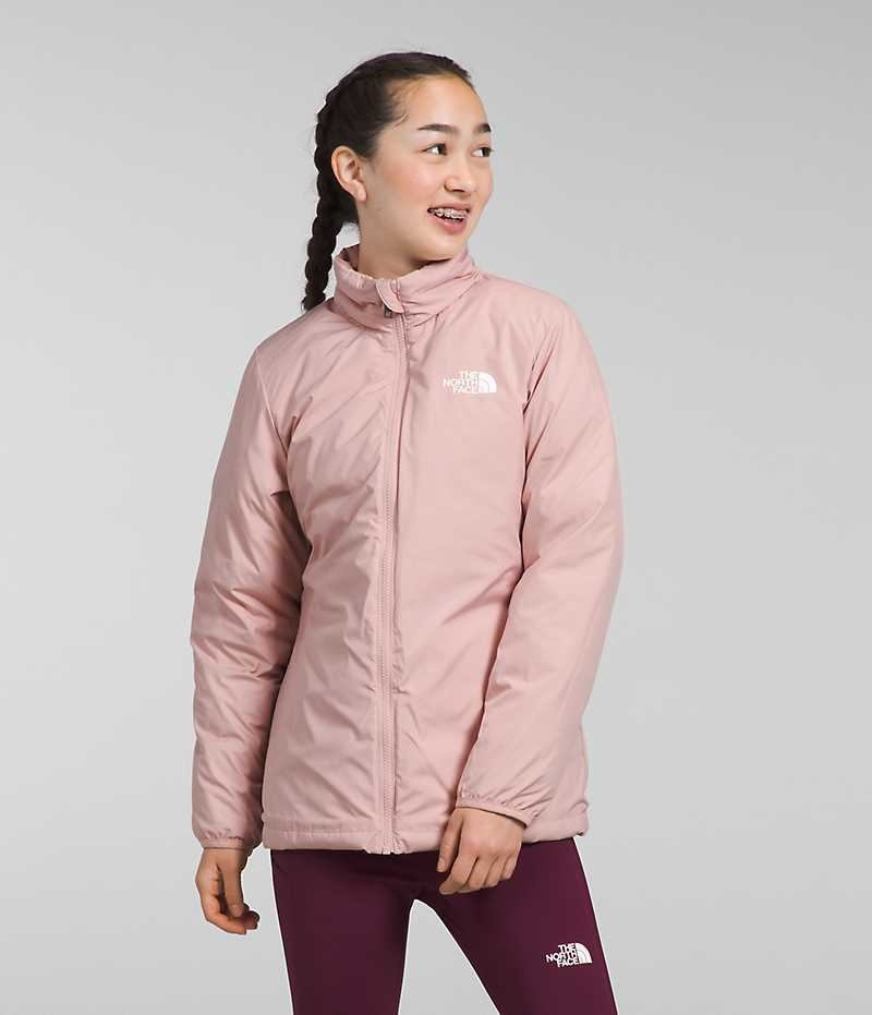 Doudoune The North Face North Triclimate® Fille Fushia | FRANCE CYDPJ