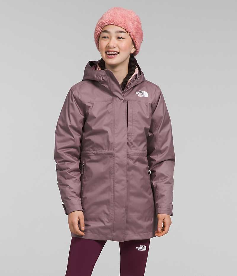 Doudoune The North Face North Triclimate® Fille Fushia | FRANCE CYDPJ