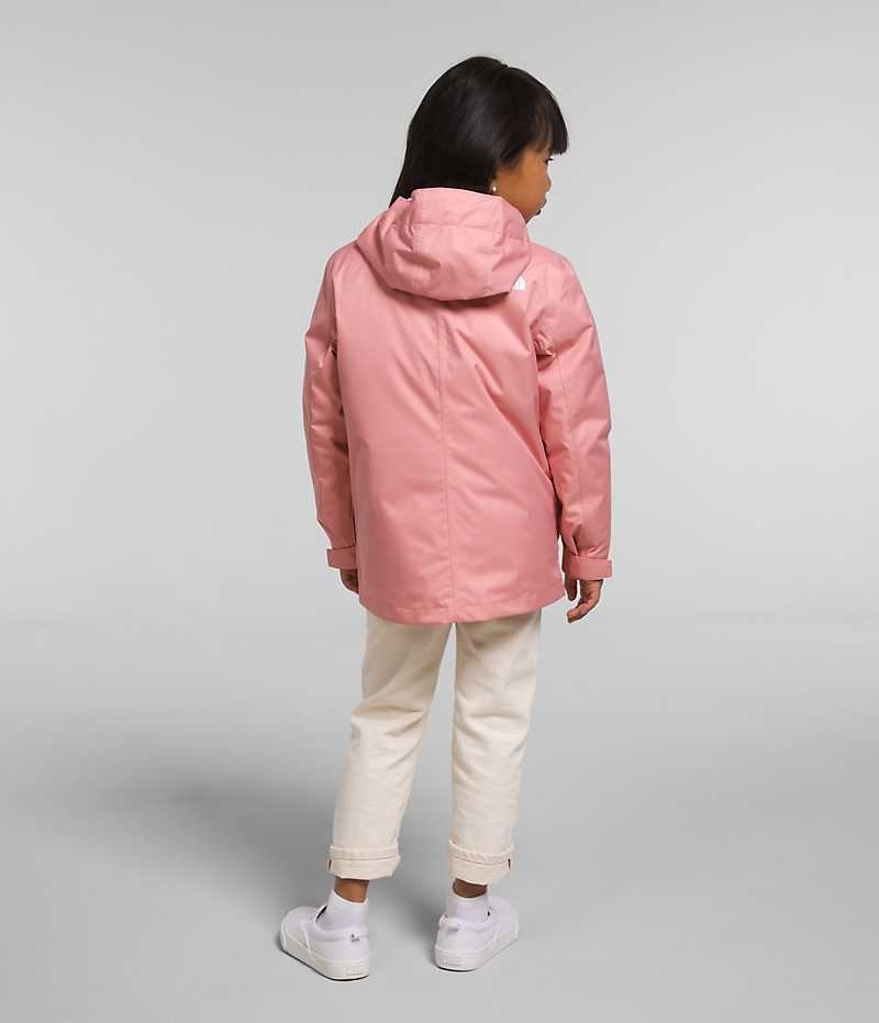 Doudoune The North Face North Triclimate® Fille Rose | FR EOJWH