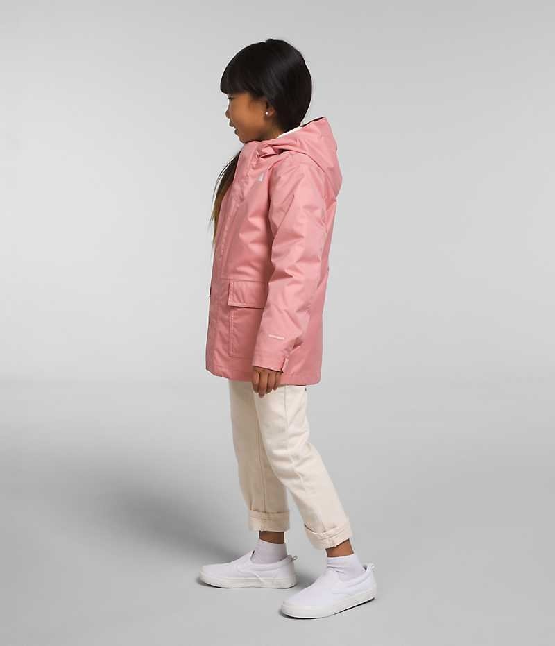 Doudoune The North Face North Triclimate® Fille Rose | FR EOJWH