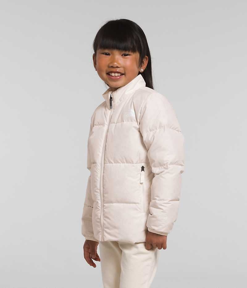 Doudoune The North Face North Triclimate® Fille Rose | FR EOJWH