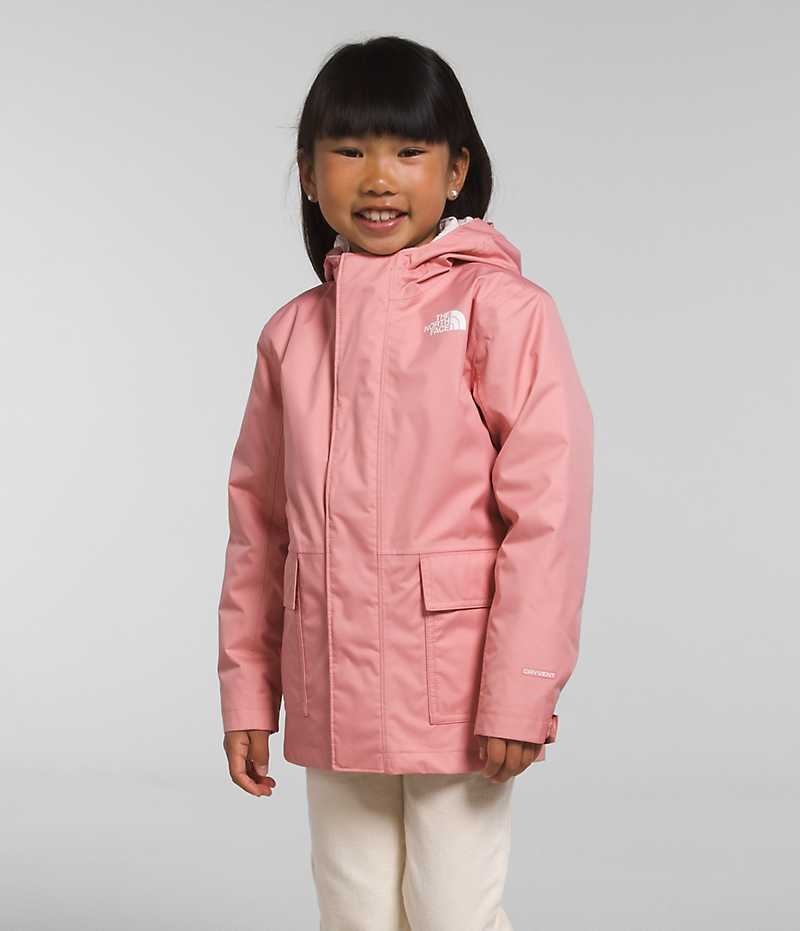 Doudoune The North Face North Triclimate® Fille Rose | FR EOJWH