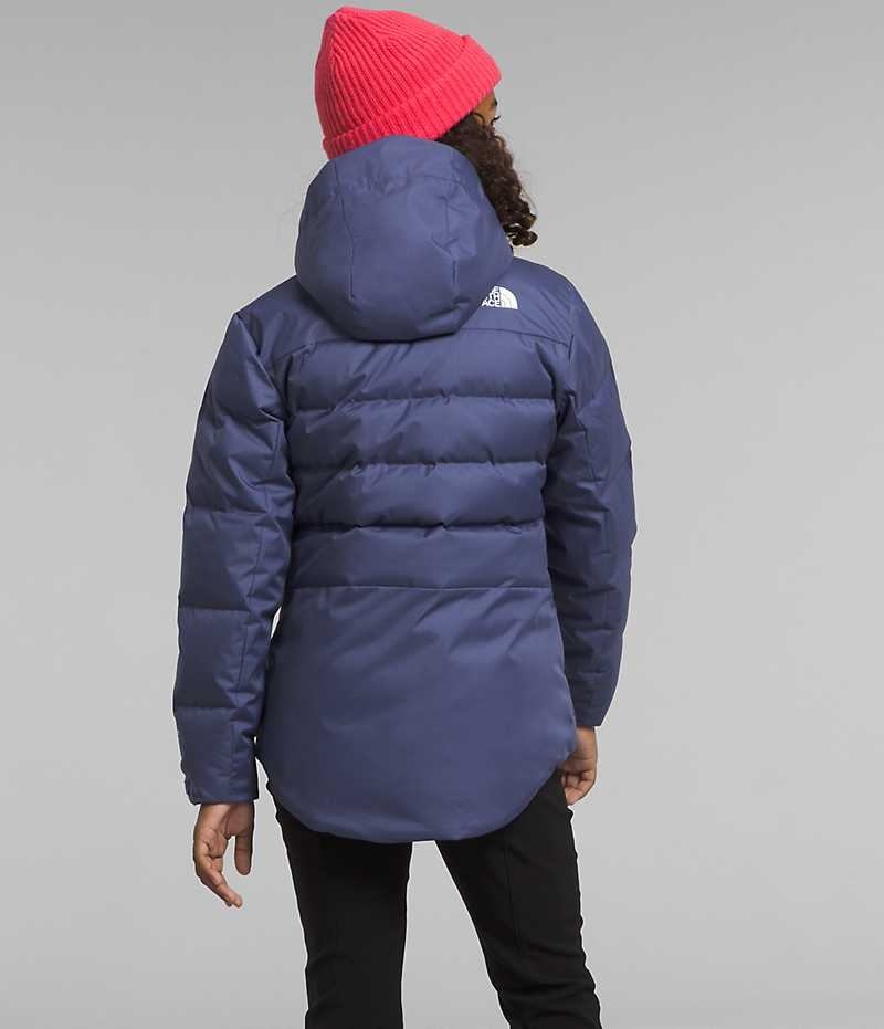 Doudoune The North Face Pallie Fille Bleu | PARIS TZYAG